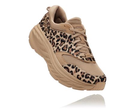 Hoka One One Hoka X Eg Bondi L - Tenis Mulher Leopardo | PT-tRYi2fW